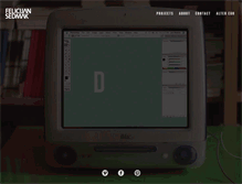Tablet Screenshot of felicijan-sedmak.com